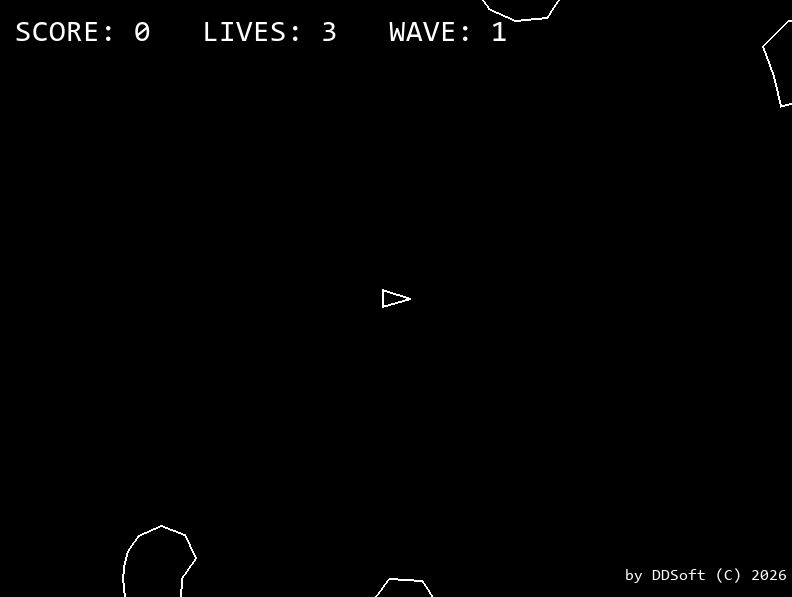 Asteroids Logo